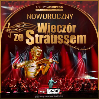 Kępno Wydarzenie Koncert Noworoczny Wieczór ze Straussem