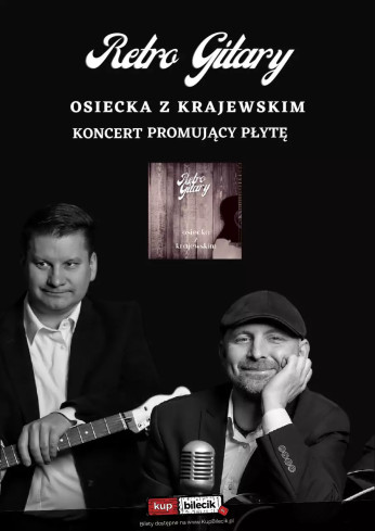 Milicz Wydarzenie Koncert Osiecka z Krajewskim - podróż sentymentalna