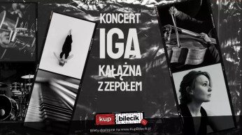 Krotoszyn Wydarzenie Koncert Iga Kałążna z zespołem - koncert