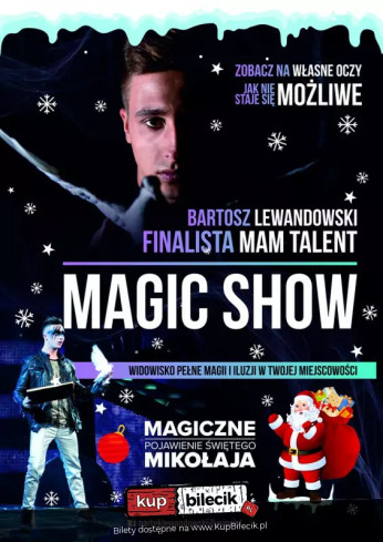 Międzybórz Wydarzenie Spektakl Świąteczne Magic Show