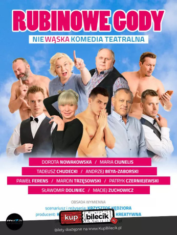 Ostrów Wielkopolski Wydarzenie Spektakl Niewąska komedia teatralna!