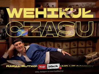 Krotoszyn Wydarzenie Stand-up Stand-up Krotoszyn | Rafał Rutkowski w programie "Wehikuł czasu"