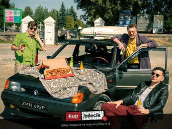 Wieruszów Wydarzenie Stand-up Stand-up Wieruszów / Trasa Powiatowa 2: Kowalski, Rejent, Zalewski