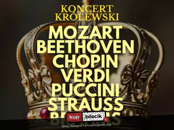 Wirtuozi na Dworze Królewskim: od Mozarta po Straussa!