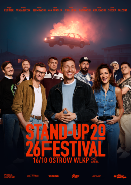 Ostrów Wielkopolski Wydarzenie Stand-up Ostrów Wielkopolski Stand-up Festival™ 2026