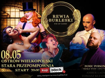 Ostrów Wielkopolski Wydarzenie Spektakl Pióra i Szampan