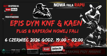 Milicz Wydarzenie Koncert Nowa Fala Rapu