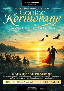Kępno Wydarzenie Koncert Goniąc Kormorany - wspomnienia najpiekniejszych lat