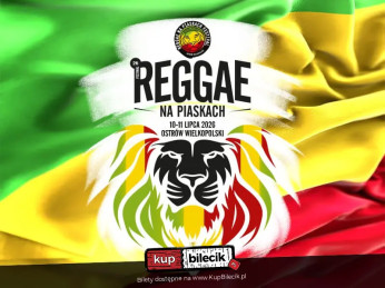Ostrów Wielkopolski Wydarzenie Inne wydarzenie Festiwal Reggae na Piaskach 2026