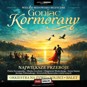 Kępno Wydarzenie Koncert Goniąc Kormorany - wspomnienia najpiekniejszych lat