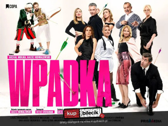 Ostrów Wielkopolski Wydarzenie Spektakl Najzabawniejsza komedia sezonu!