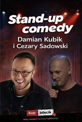 Kępno Wydarzenie Stand-up Wyst. Damian Kubik i Cezary Sadowski