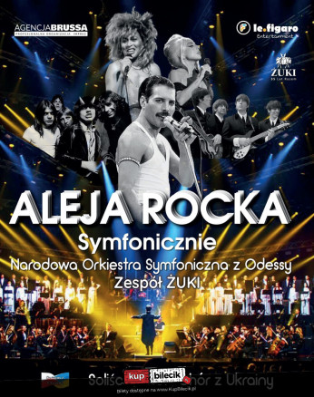 Kępno Wydarzenie Koncert Aleja największych rockowych przebojów