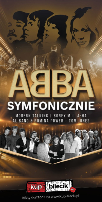 Kępno Wydarzenie Koncert ABBA I INNI symfonicznie