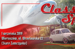 Wieruszów Wydarzenie Zlot samochodowy Classic Spot Wieruszów 2019