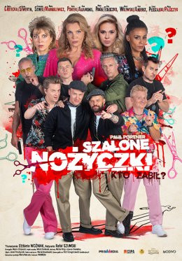 Ostrów Wielkopolski Wydarzenie Spektakl Szalone Nożyczki - czyli kto zabił