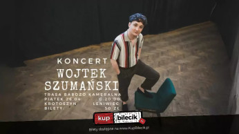 Krotoszyn Wydarzenie Koncert Koncert Wojtek Szumański w Leniwcu | Trasa bardzo kameralna | Krotoszyn