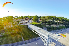 Trzęsacz Atrakcja Punkt widokowy Taras widokowy 