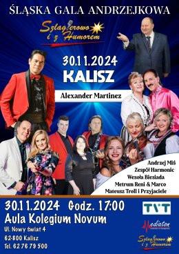 Kalisz Wydarzenie Koncert Śląska Gala Andrzejkowa