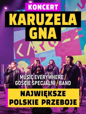 Kalisz Wydarzenie Koncert KARUZELA GNA - największe polskie przeboje