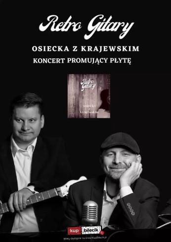 Krotoszyn Wydarzenie Koncert Osiecka z Krajewskim - podróż sentymentalna