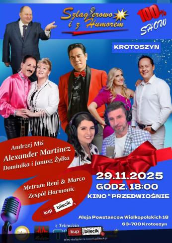 Krotoszyn Wydarzenie Koncert Szlagierowo i z Humorem