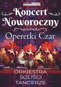 Kalisz Wydarzenie Koncert Operetki Czar - Koncert Noworoczny