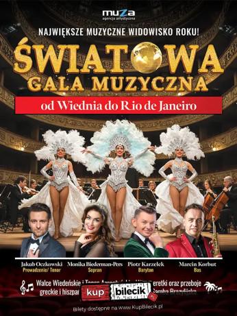 Kalisz Wydarzenie Spektakl Od Wiednia do Rio de Janeiro