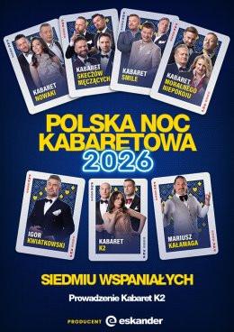 Kalisz Wydarzenie Kabaret Polska Noc Kabaretowa 2026