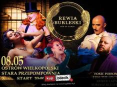 Ostrów Wielkopolski Wydarzenie Spektakl Pióra i Szampan