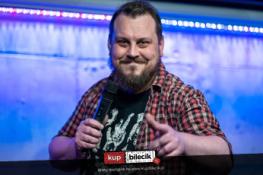 Krotoszyn Wydarzenie Stand-up Zbychu Grabowski w programie "Kryzys życia średniego"