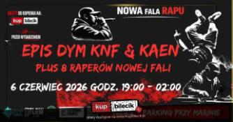 Milicz Wydarzenie Koncert Nowa Fala Rapu