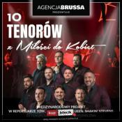 Kalisz Wydarzenie Koncert 10 Tenorów - Z miłości do kobiet - Tournée luty i marzec 2026