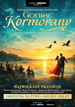 Kępno Wydarzenie Koncert Goniąc Kormorany - wspomnienia najpiekniejszych lat