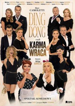 Kalisz Wydarzenie Spektakl DING DONG czyli KARMA WRACA