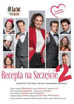 Kalisz Wydarzenie Spektakl Recepta na szczęście 2