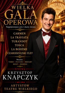 Kalisz Wydarzenie Koncert Wielka Gala Operowa: Carmen, La Traviata, Turandot