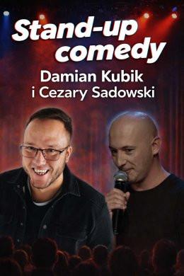 Kępno Wydarzenie Stand-up Stand-up comedy: Damian Kubik i Cezary Sadowski