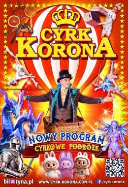 Ostrów Wielkopolski Wydarzenie Inne wydarzenie Cyrk Korona - Nowy Program 2026 - Cyrkowe Podróże