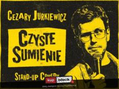 Ostrów Wielkopolski Wydarzenie Stand-up Ostrów Wielkopolski / Cezary Jurkiewicz: Czyste Sumienie / Stand-up / 14.09.2026 r. / godz. 19:00