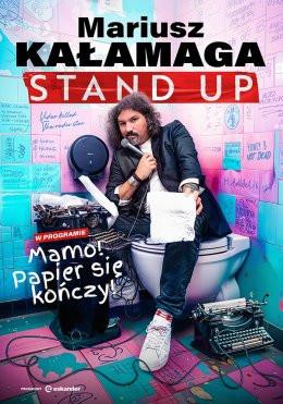 Kalisz Wydarzenie Stand-up Mariusz Kałamaga - Mamo! Papier się kończy!