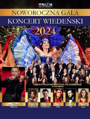 Kalisz Wydarzenie Koncert NOWOROCZNA GALA – Koncert Wiedeński