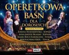 Kalisz Wydarzenie Koncert Operetkowa baśń dla dorosłych