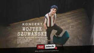 Krotoszyn Wydarzenie Koncert Koncert Wojtek Szumański w Leniwcu | Trasa bardzo kameralna | Krotoszyn